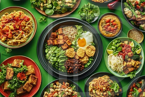 The Vegetarian Shift: A Look at the Growth of the Paneer Zinger and Plant-Forward Menus