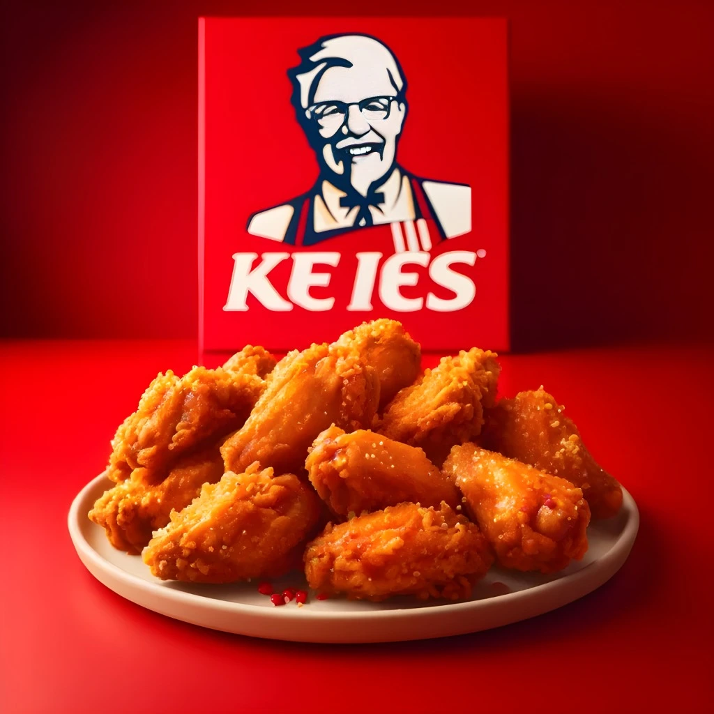 KFC Wings Menu