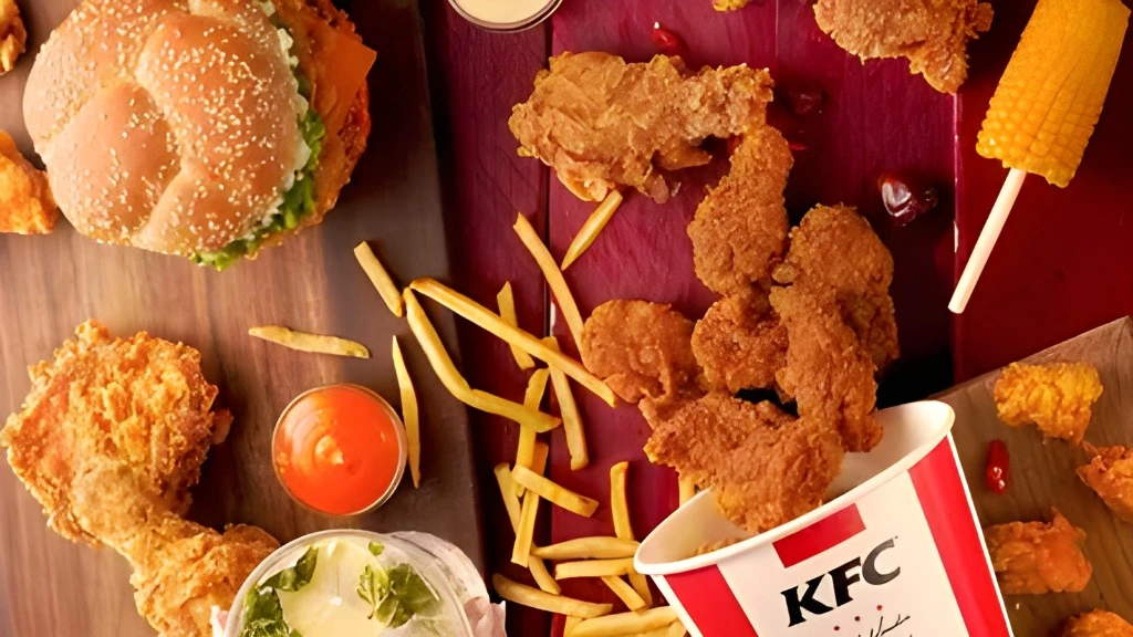 KFC Family Sharing Meal Menu