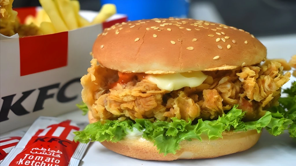 Kfc Burger price