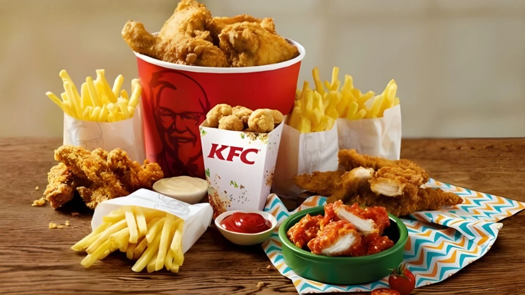 KFC BREAKFAST MENU PRICE IN SOUTH AFRICA