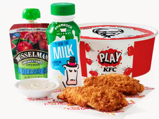 KFC 2 pc. Tenders Kids Meal 2025: Fun & Delicious Choice