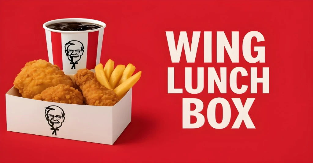 Wing Lunch Box Buddy 2025: Delicious & Powerful Meal Deal