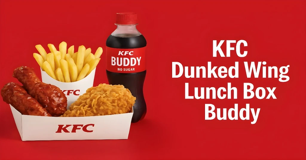 Dunked Wing Lunch Box SF – A Saucy, Flavor-Packed Treat 2025