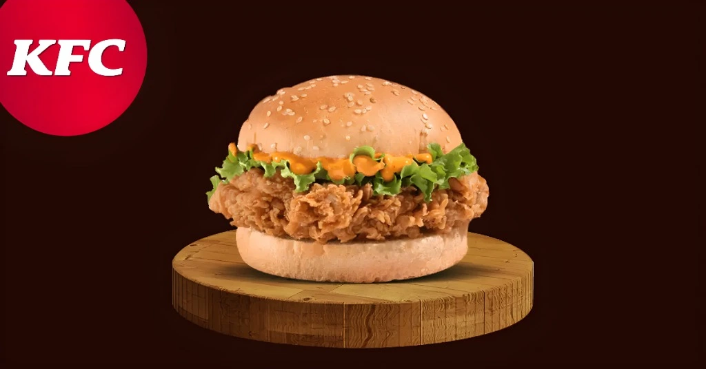 KFC Crunch Burger 2: A Bold and Flavorful Meal Choice 2025