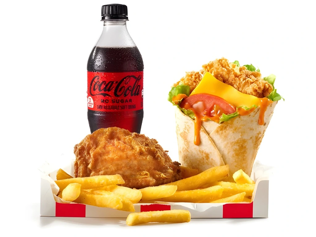Wrapsta Box Meal with Buddy Bottle 2025: Great Value Meal