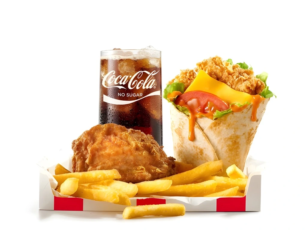 Wrapsta Box with Regular Drink 2025: A Delicious Meal Deal
