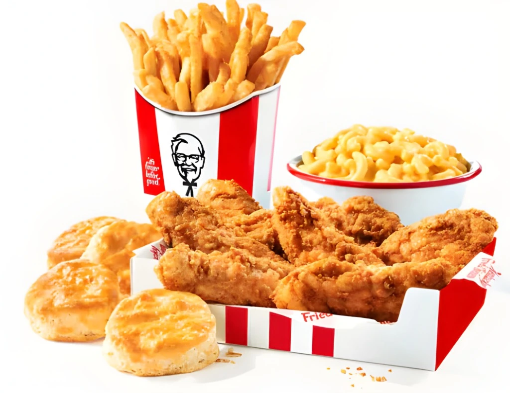 KFC 8 Pc Tenders Meal 2025: Delicious & Value Packed