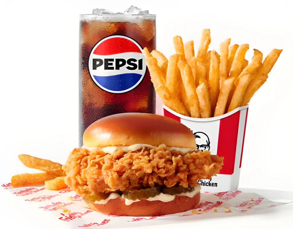 KFC Classic Chicken Sandwich Combo 2025: Irresistible Meal