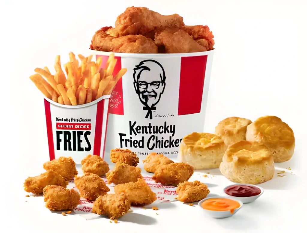 KFC 6 pc Chicken + 12 pc Nuggets: Amazing Family Meal 2025