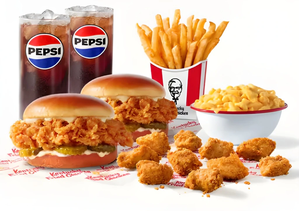 KFC Meal for Two 2025: Delicious Value Combo to Share