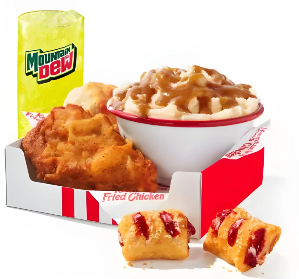 KFC 1 pc. Chicken Fill Up 2025: Delicious Value Meal