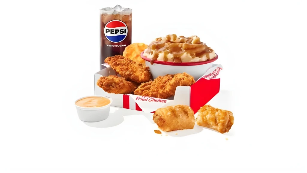 KFC 3 pc Tenders Fill Up 2025: Delicious Value Combo