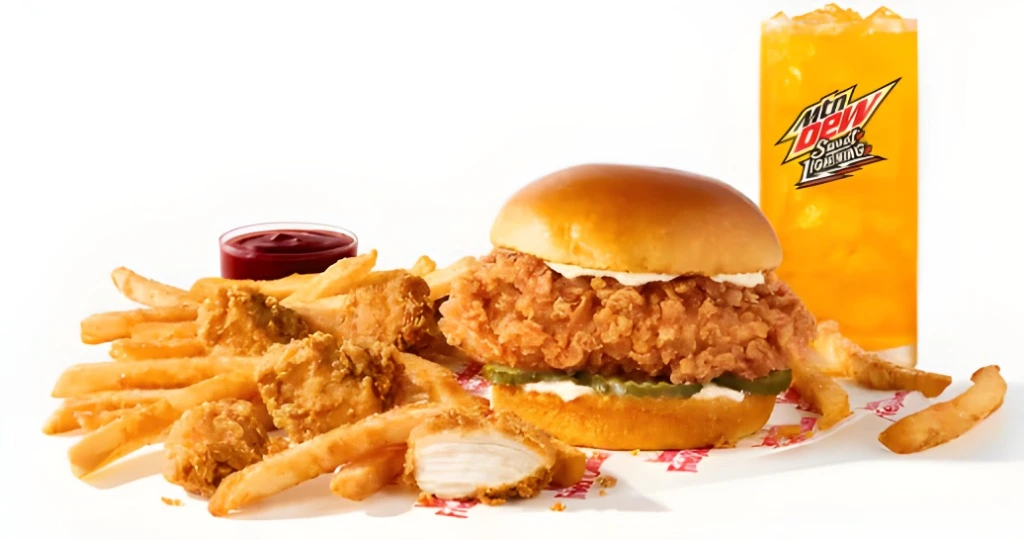 KFC Double Mash Meal