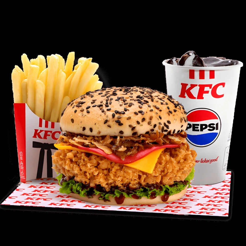 KFC BBQ Crunch Burger 2026: Delicious Smoky Power Bite