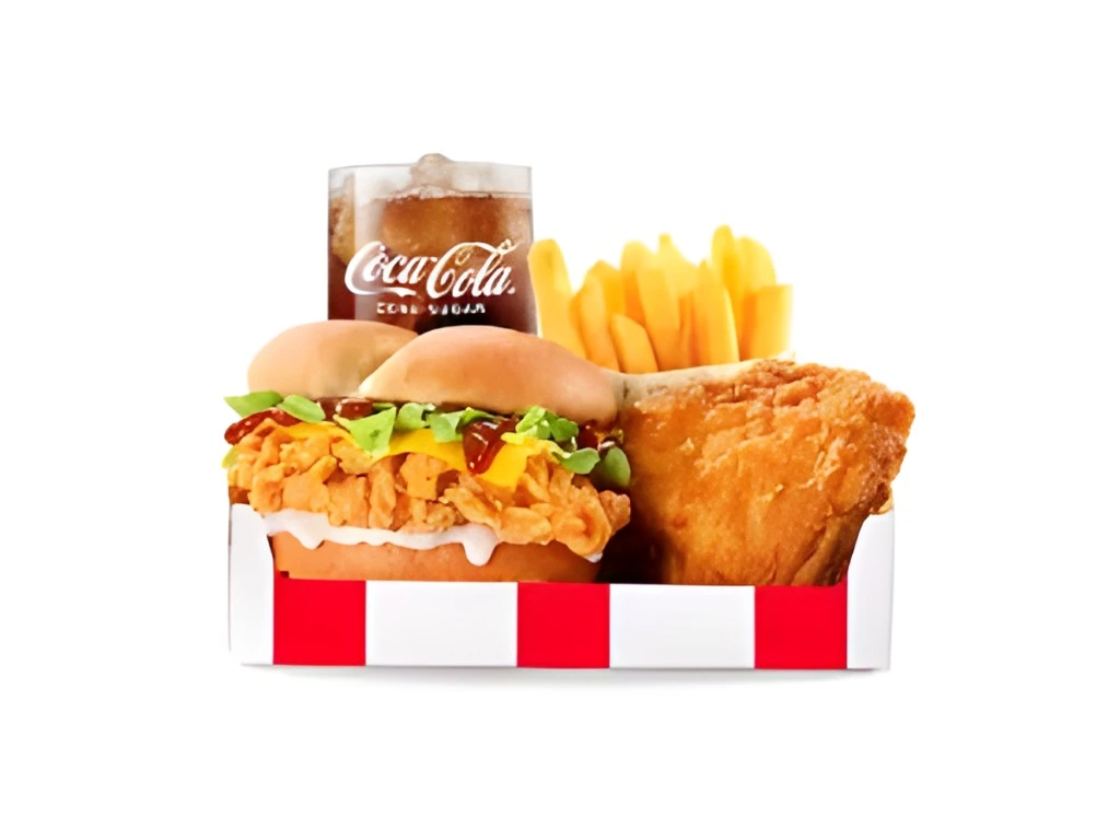 KFC BBQ Meal Buddy 2026: Delicious Smoky Power Feast