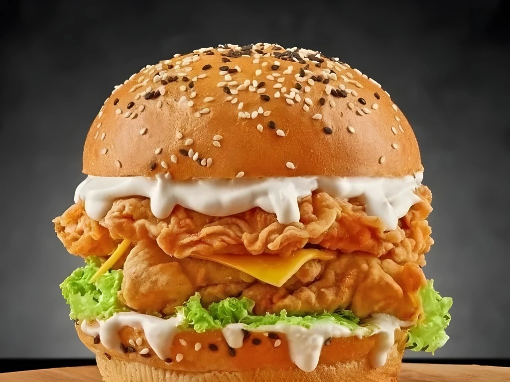 KFC new zinger buger