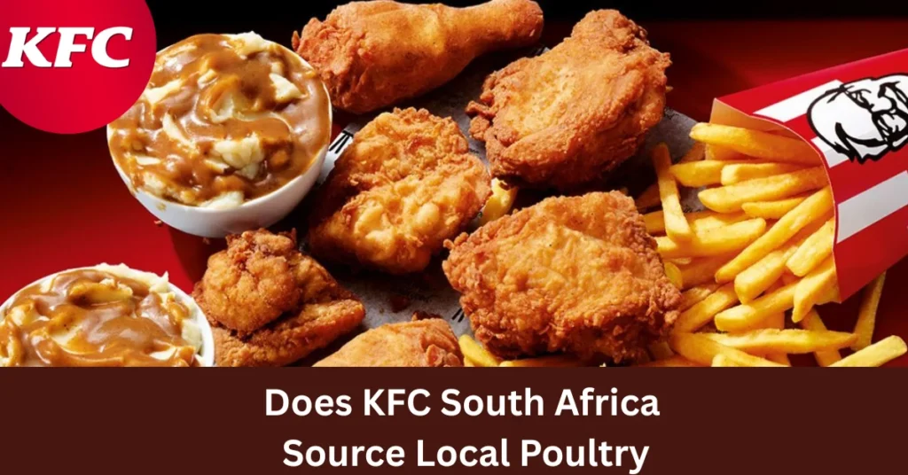 5 Proven Facts: Does KFC South Africa Source Local Poultry