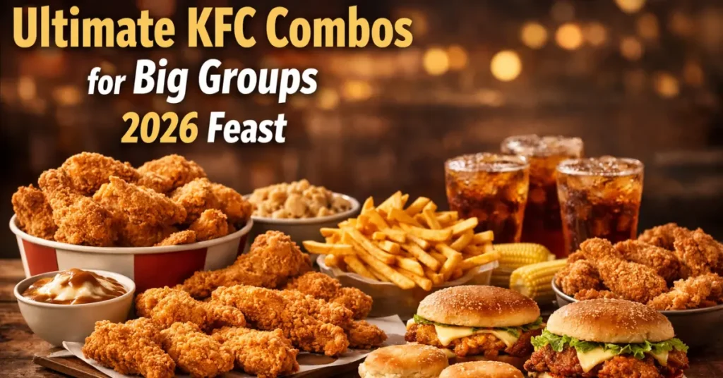 Ultimate KFC Combos for Big Groups 2026 Feast