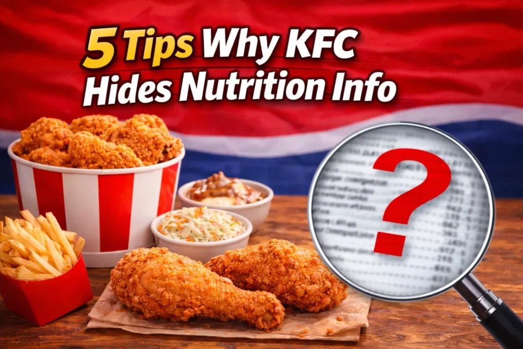 5 Amazing Tips Why KFC Hides Full Nutrition Info Guide Now