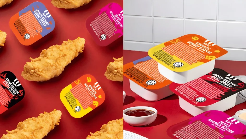 KFC special sauces revealed now