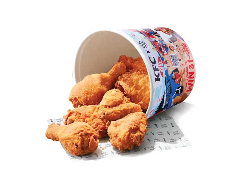 15-Piece-Bucket